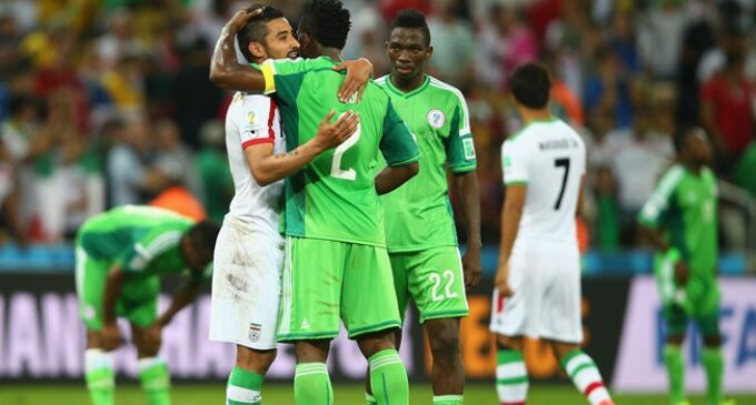 Nigeria, Iran play World Cup’s first goalless game