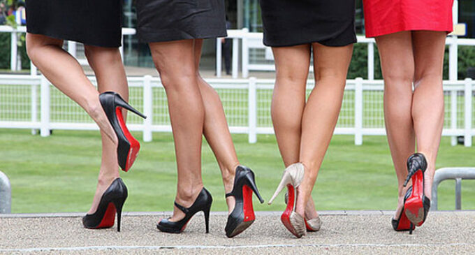 Revealed: High heels and good sex have something in common