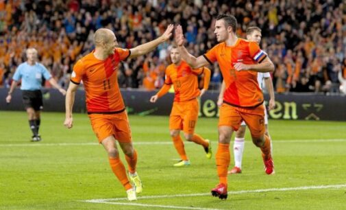 COUNTDOWN 8: RVP, Robben to finalise van Gaal’s parting gift