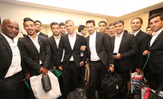 Nigeria’s opponent, Iran, second to arrive Brazil