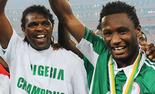 Kanu: ‘We are getting to the semi-finals, of course’