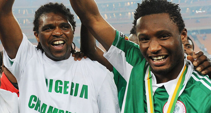 Kanu: ‘We are getting to the semi-finals, of course’