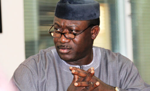 You can’t drag me to the mud, Fayemi tells Fayose