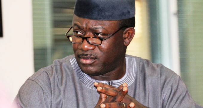 You have a poor knowledge of the law, Fayemi tells Ekiti lawmakers