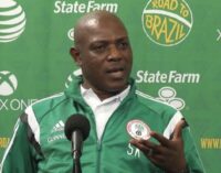 NFF could appoint caretaker coach ‘just in case…’