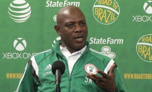 NFF could appoint caretaker coach ‘just in case…’