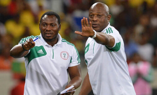 Amokachi wants to coach Super Eagles and ‘take them to a level they’ve never been’