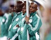 Keshi 28th on World Cup managers’ earning list