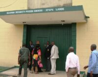 Lagos chief judge pardons 75 inmates