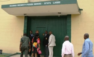 Lagos chief judge pardons 75 inmates
