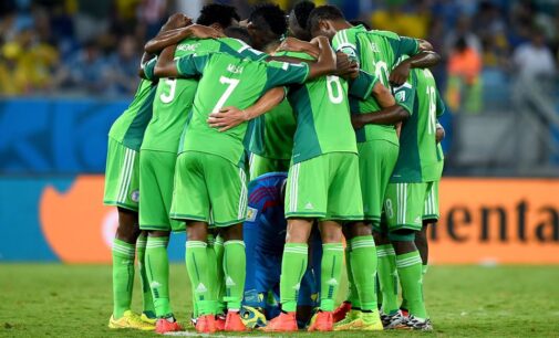 Keshi names unchanged 11 for Argentina