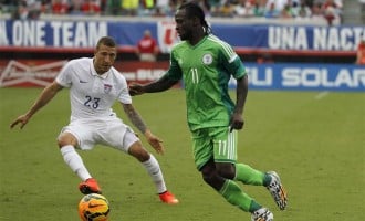 Moses returns, Yobo strikes 100