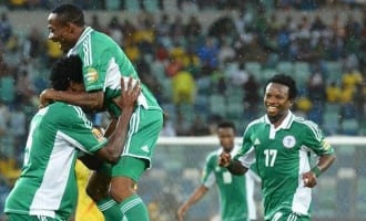Eagles have been written off and Musa is happy