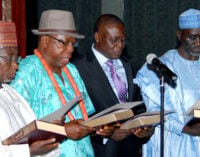 Jonathan nominates Shekarau as minister