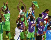 After World Cup, Nigeria rise 10 places in FIFA ranking