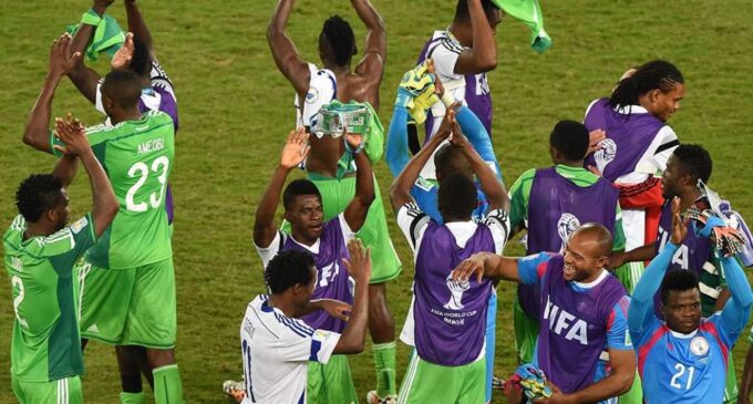 After World Cup, Nigeria rise 10 places in FIFA ranking