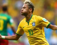 It’s 100 in 100, as Neymar’s Brazil top Group A