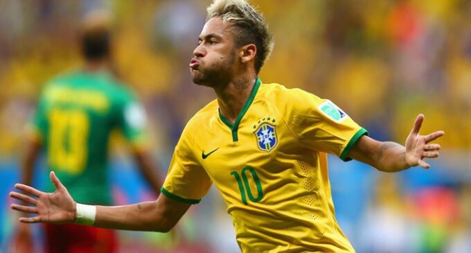 It’s 100 in 100, as Neymar’s Brazil top Group A