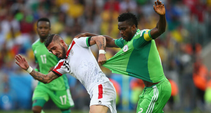 Nigeria and Iran could be forced to draw lots