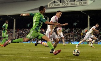 Eagles under pressure, admits Odemwingie