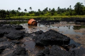 oil spills Mobil