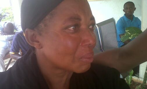 EMAB blast woman to ‘bury’ missing husband