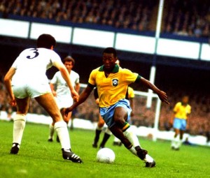 The magic of Pele at the 1970 World Cup