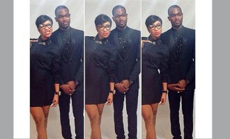 Tonto Dikeh joins D’banj at DB Records