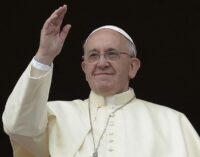 Pope ‘welcomes’ abortion offenders ahead of ‘mercy year’