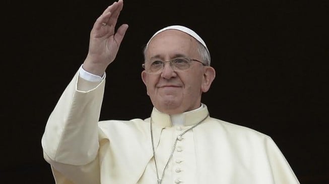 Pope ‘welcomes’ abortion offenders ahead of ‘mercy year’