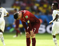 Portugal defeat Ghana, but both crash out of World Cup