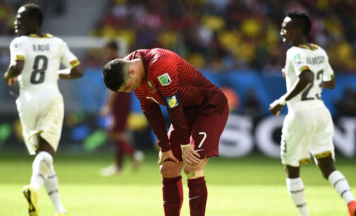 Portugal defeat Ghana, but both crash out of World Cup