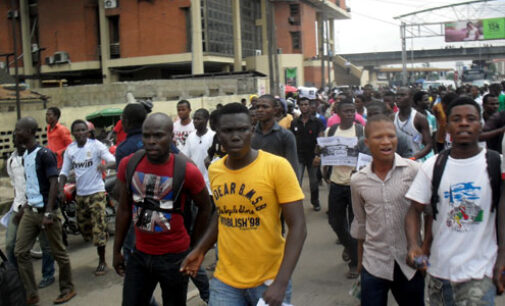 LASU students bent on continuing with street protests