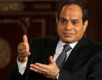 Abdul Fattah al-Sisi declared president of Egypt