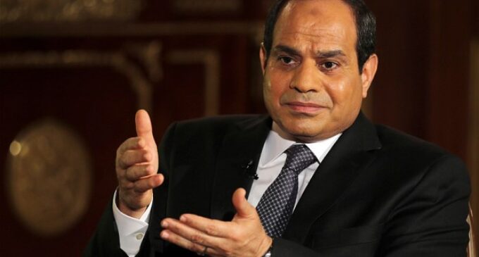 Abdul Fattah al-Sisi sworn in as Egypt’s president amid tight security