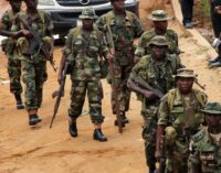 Soldiers ‘deal with’ B’Haram at Buratai’s town