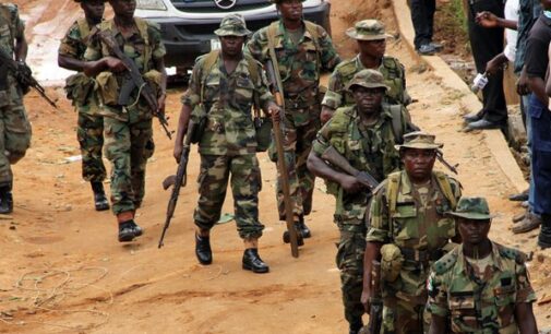 Nigerian soldiers ‘kill more than 103 terrorists’