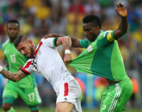 Nigeria vs. Iran: Drab draw, stinging reactions
