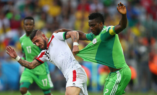 Nigeria vs. Iran: Drab draw, stinging reactions