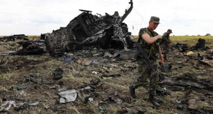 Ukraine: 50 killed in Russian attack on train station