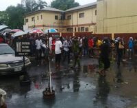 UNILAG cancels N25,000 fine after student protest