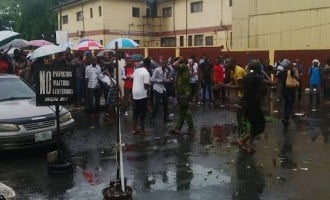 UNILAG cancels N25,000 fine after student protest