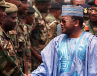 FLASHBACK: When Yakassai, Brigadier Abba Kyari tackled Ekwueme over Abacha’s self-succession