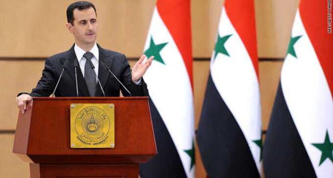 Al-Assad wins third term in office