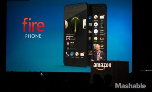 This 3D phone by Amazon is on ‘fire’