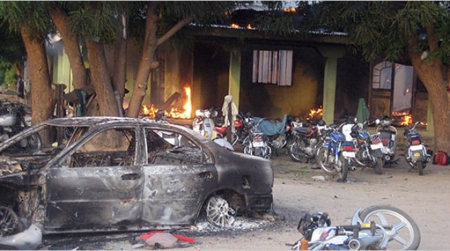 3 suicide bombers killed before attack in Niger