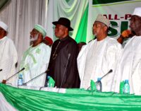 Jonathan moves to calm ‘political tension’