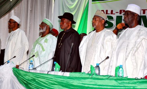 Jonathan moves to calm ‘political tension’