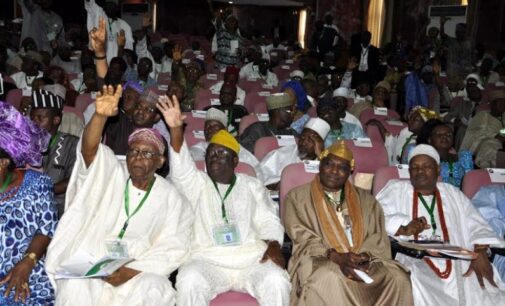 Confab ends as plenary adopts final report