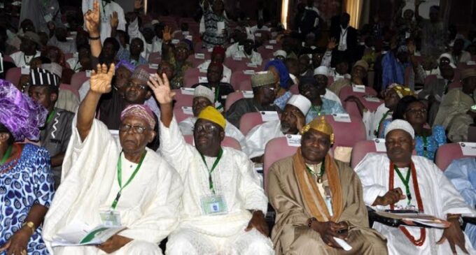 No pension for governors, confab proposes
